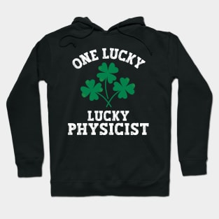 One lucky physicist Hoodie